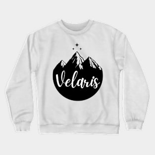 Minimal Velaris ACOTAR Crewneck Sweatshirt